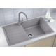 Кам'яна кухонна мийка Blanco LEGRA XL 6 S Антрацит (523326)