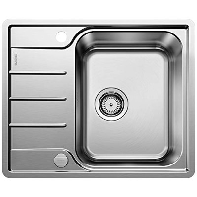Кухонная мойка Blanco LEMIS 45 S-IF Mini Нержавеющая сталь полированная (525115)