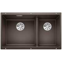 Кам'яна кухонна мийка Blanco SUBLINE 430/270-U Кава під стільницю (523160)
