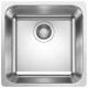 Кухонна мийка з нержавіючої сталі Blanco SUPRA 400-IF в рівень зі стільницею (526350)