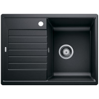 Каменная кухонная мойка Blanco ZIA 45 S Compact Черный (526009) Каменная кухонная мойка Blanco ZIA 45 S Compact Черный (526009)