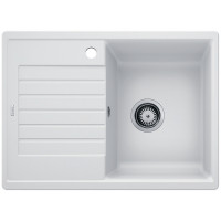 Каменная кухонная мойка Blanco ZIA 45 S Compact Белый (524725) Каменная кухонная мойка Blanco ZIA 45 S Compact Белый (524725)