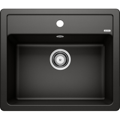 Кам'яна кухонна мийка Blanco LEGRA 6 Чорний (526084)