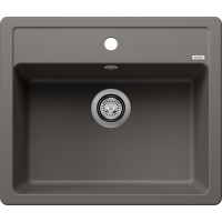 Каменная кухонная мойка Blanco LEGRA 6 Вулканический серый (527269)