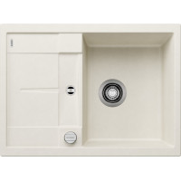 Каменная кухонная мойка Blanco METRA 45 S Compact Нежный белый (527102)
