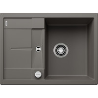 Каменная кухонная мойка Blanco METRA 45 S Compact Вулканический серый (527285)