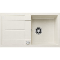 Каменная кухонная мойка Blanco METRA 5 S Нежный белый (527109)