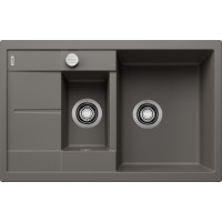 Каменная кухонная мойка Blanco METRA 6 S COMPACT Вулканический серый (527297)