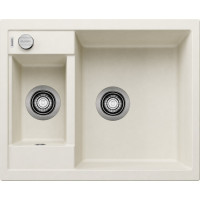 Каменная кухонная мойка Blanco METRA 6 Нежный белый (527112)