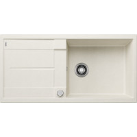 Кам'яна кухонна мийка Blanco METRA XL 6 S Ніжний білий (527123)