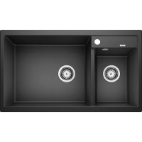 Каменная кухонная мойка Blanco METRA 9 Антрацит чаша слева (513273)
