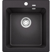 Кам'яна кухонна мийка Blanco NAYA 45 Антрацит (525222)