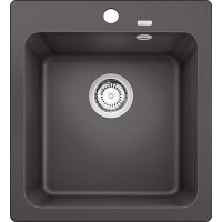 Кам'яна кухонна мийка Blanco NAYA 45 Темна скеля (525223)