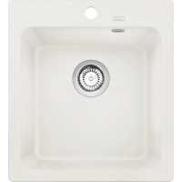 Кам'яна кухонна мийка Blanco NAYA 45 Білий (526574)