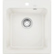 Кам'яна кухонна мийка Blanco NAYA 45 Білий (526574)
