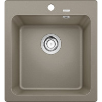 Кам'яна кухонна мийка Blanco NAYA 45 Сірий беж (526576)