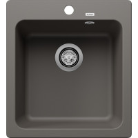 Кам'яна кухонна мийка Blanco NAYA 45 Вулканічний сірий (527309)