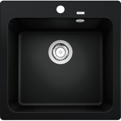 Кам'яна кухонна мийка Blanco NAYA 5 Чорний (526578)