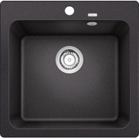 Кам'яна кухонна мийка Blanco NAYA 5 Антрацит (526579)