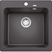Каменная кухонная мойка Blanco NAYA 5 Темная скала (526580) Каменная кухонная мойка Blanco NAYA 5 Темная скала (526580)