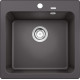 Кам'яна кухонна мийка Blanco NAYA 5 Темна скеля (526580)