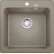 Кам'яна кухонна мийка Blanco NAYA 5 Сірий беж (526584)