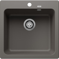 Кам'яна кухонна мийка Blanco NAYA 5 Вулканічний сірий (527310)