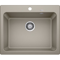 Кам'яна кухонна мийка Blanco NAYA 6 Сірий беж (519644)