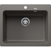 Кам'яна кухонна мийка Blanco NAYA 6 Вулканічний сірий (527311)