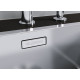 Кухонна мийка з нержавіючої сталі Blanco ANDANO 340/340-U під стільницю (522983)