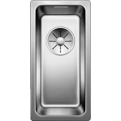 Кухонна мийка з нержавіючої сталі Blanco ANDANO 180-IF в один рівень зі стільницею (522951)