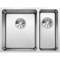 Кухонна мийка з нержавіючої сталі Blanco ANDANO 340/180-U Чаша ліворуч, під стільницю (522979)