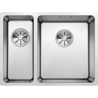 Кухонна мийка з нержавіючої сталі Blanco ANDANO 340/180-U Чаша праворуч, під стільницю (522977)