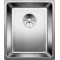 Кухонна мийка з нержавіючої сталі Blanco ANDANO 340-IF в рівень зі стільницею (522953)