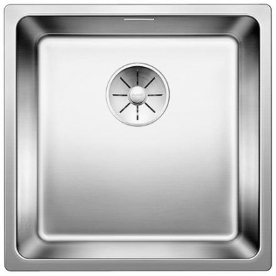 Кухонна мийка з нержавіючої сталі Blanco ANDANO 400-IF в один рівень зі стільницею (522957)