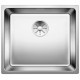 Кухонная мойка с нержавеющей стали Blanco ANDANO 450-IF В один уровень со столешницей (522961)