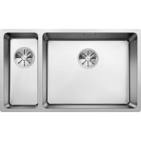 Кухонна мийка з нержавіючої сталі Blanco ANDANO 500/180-U Чаша праворуч, під стільницю (522989)
