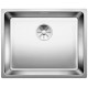Кухонна мийка з нержавіючої сталі Blanco ANDANO 500-IF в один рівень зі стільницею (522965)