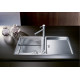 Кухонна мийка з нержавіючої сталі Blanco JARON XL 6S з дзеркальним поліруванням (521666)