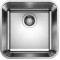 Кухонная мойка с нержавеющей стали Blanco SUPRA 400-U под столешницу (518201)