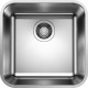Кухонная мойка с нержавеющей стали Blanco SUPRA 400-U под столешницу (518201)