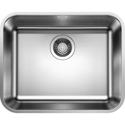 Кухонна мийка з нержавіючої сталі Blanco SUPRA 500-U під стільницю (518205)