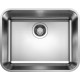 Кухонная мойка с нержавеющей стали Blanco SUPRA 500-U под столешницу (518205)