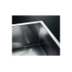 Кухонная мойка с нержавеющей стали Blanco ZEROX 700-IF/A Durinox с матовой поверхностью (523102)