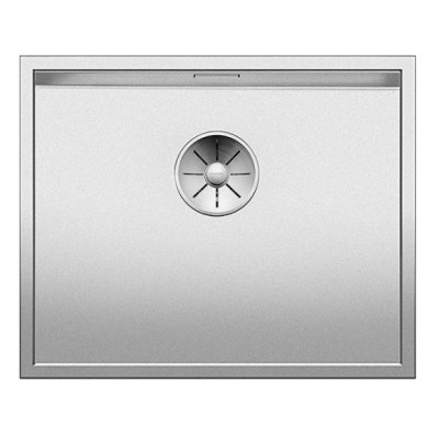 Кухонна мийка з нержавіючої сталі Blanco ZEROX 500-U Durinox під стільницю (521559)