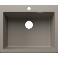 Кам'яна кухонна мийка Blanco PLEON 6 Сірий беж, без відвідної арматури (527777)