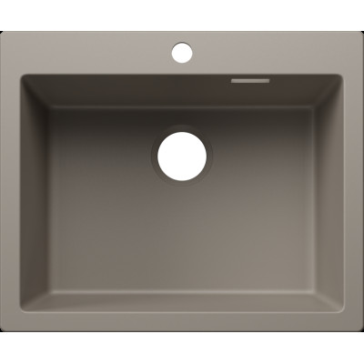 Каменная кухонная мойка Blanco PLEON 6 Серый беж, без отводной арматуры (527777)