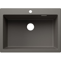 Кам'яна кухонна мийка Blanco PLEON 8 Вулканічний сірий, без відвідної арматури (527779)