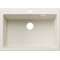 Каменная кухонная мойка Blanco PLEON 8 Нежный белый, без отводной арматуры (527780)