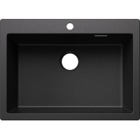 Кам'яна кухонна мийка Blanco PLEON 8 Антрацит, без відвідної арматури (527781)